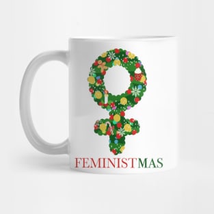 Merry FEMINISTMAS Mug